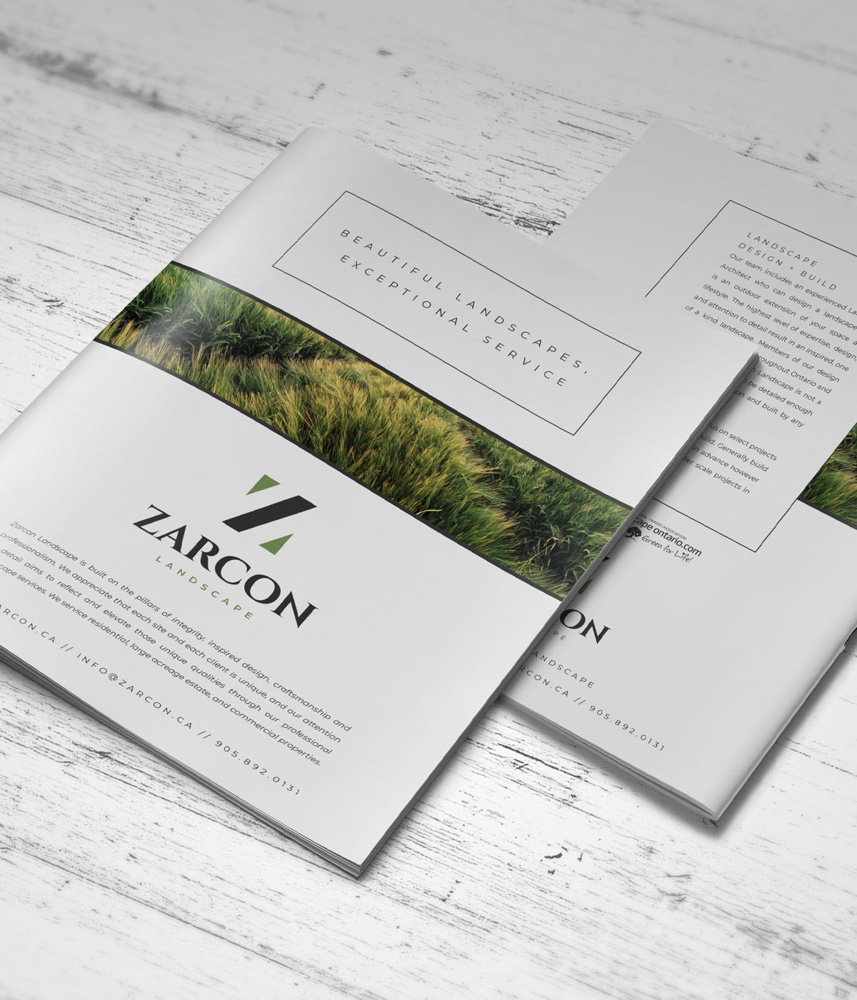 Zarcon Landscape Brochure
