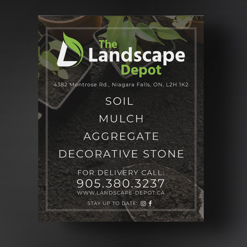 Landscape Depot Flyer