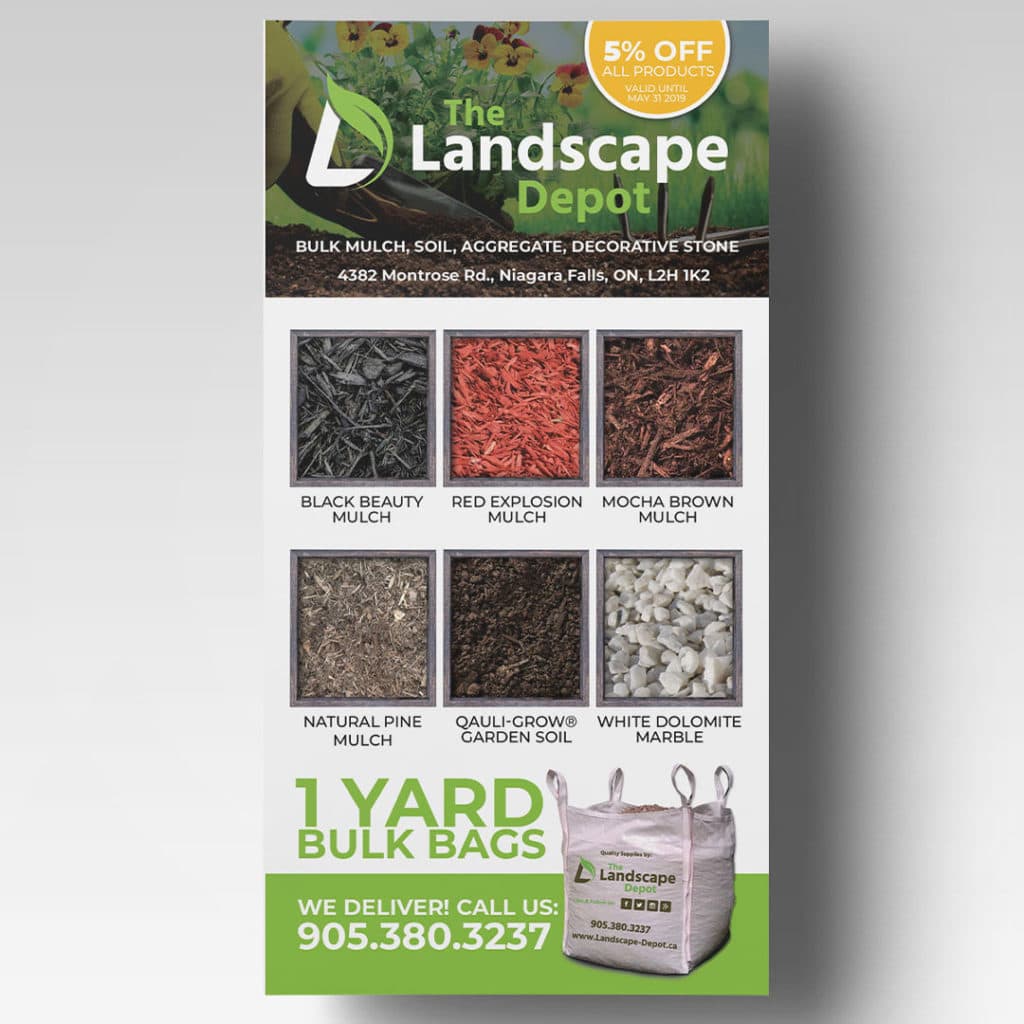 Landscape Depot Flyer