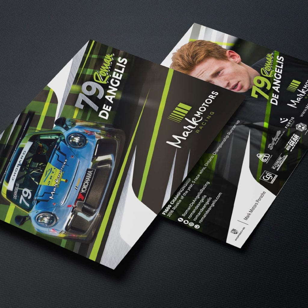 Mark Motors Racing Hero Cards
