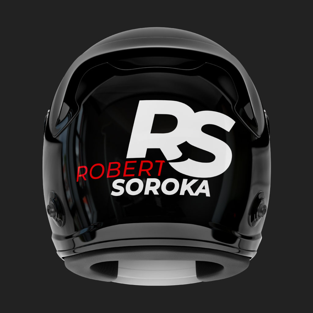 Robert Soroka Helmet