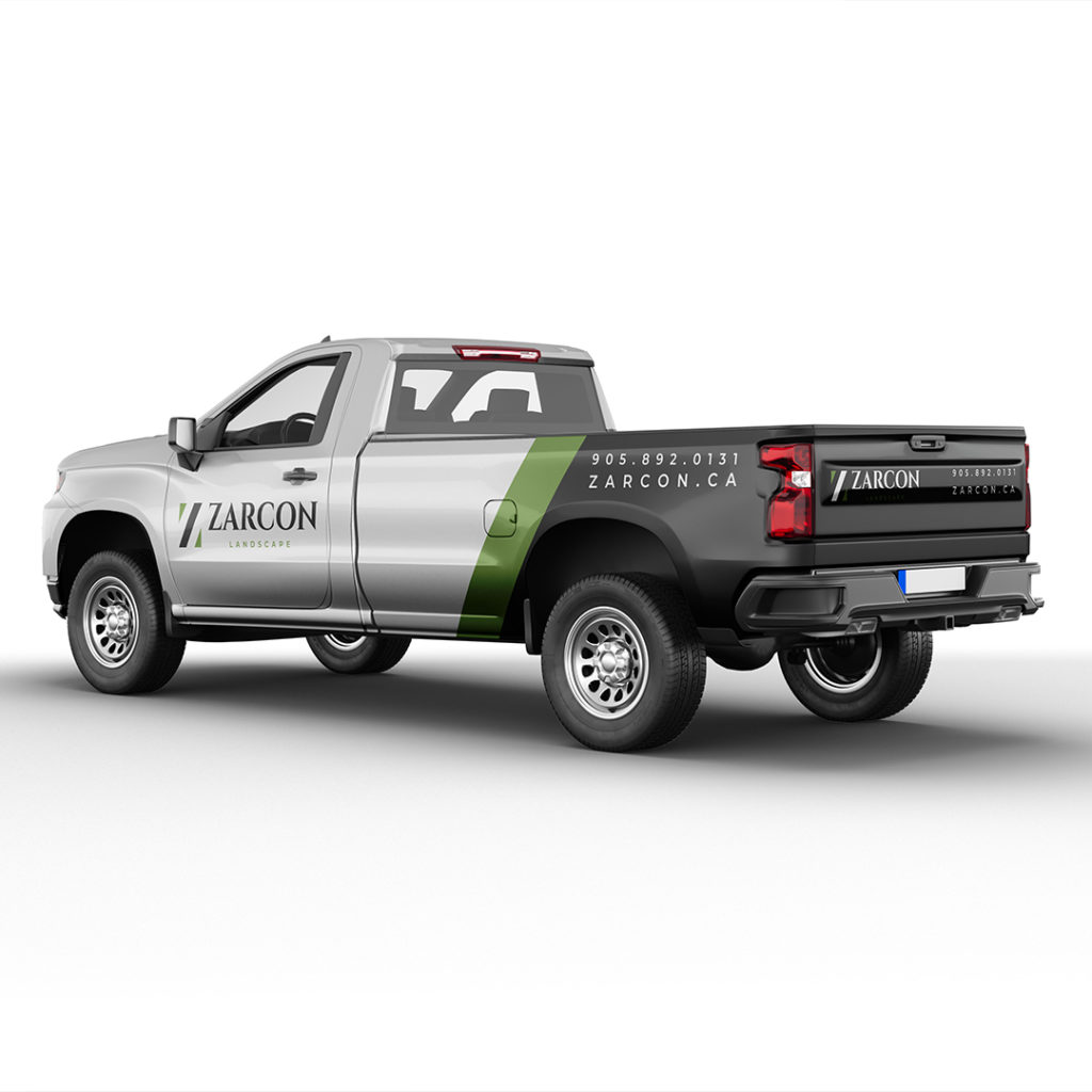 Zarcon Landscape Truck