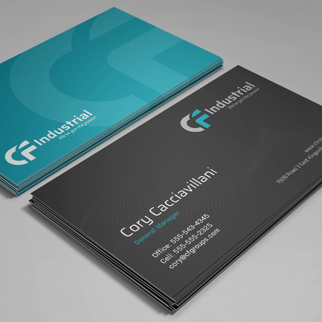 CF Industrial Business Cards