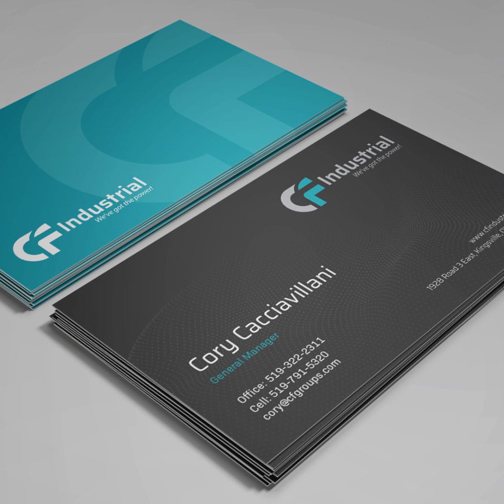 CF Industrial Business Cards