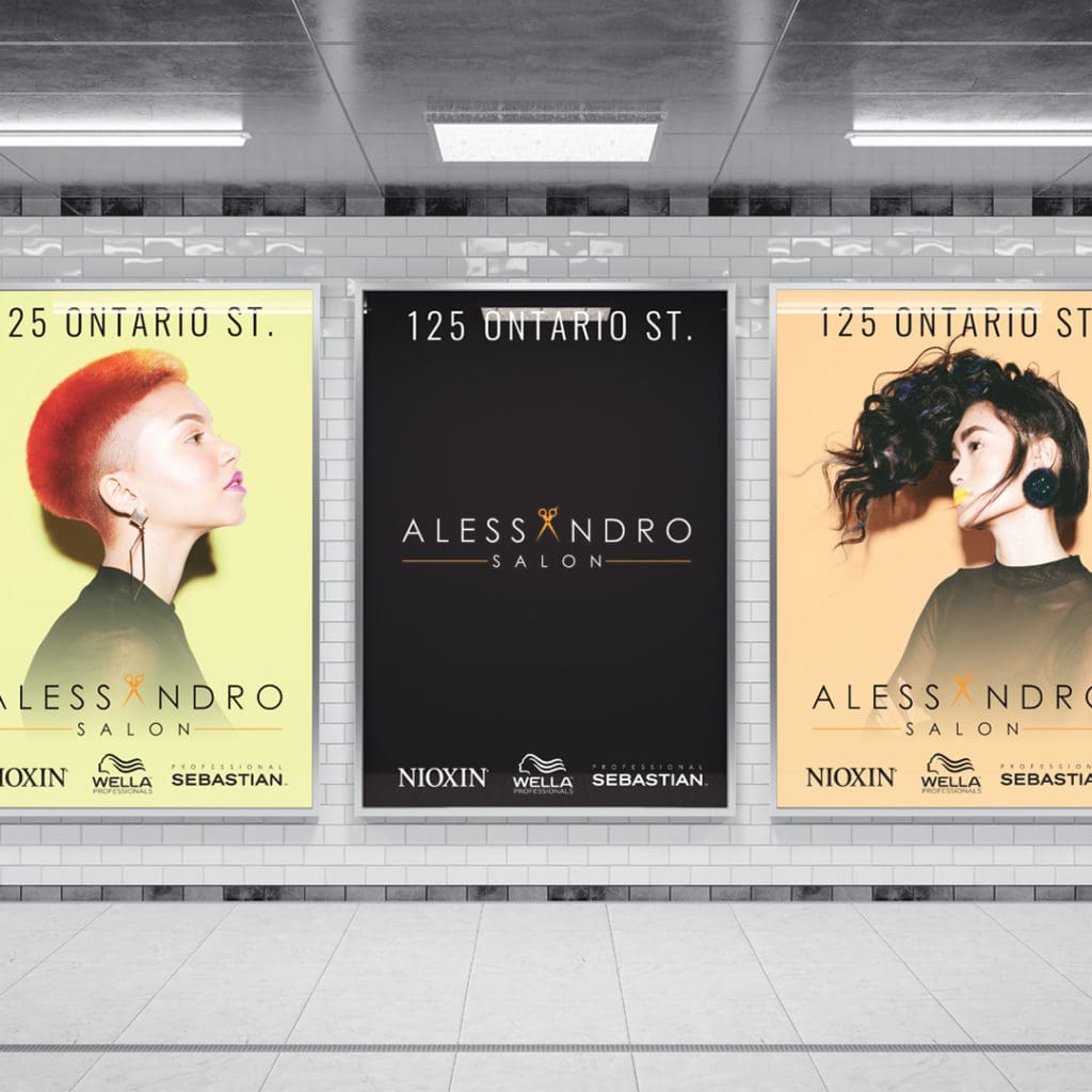 Salon Alessandro Poster