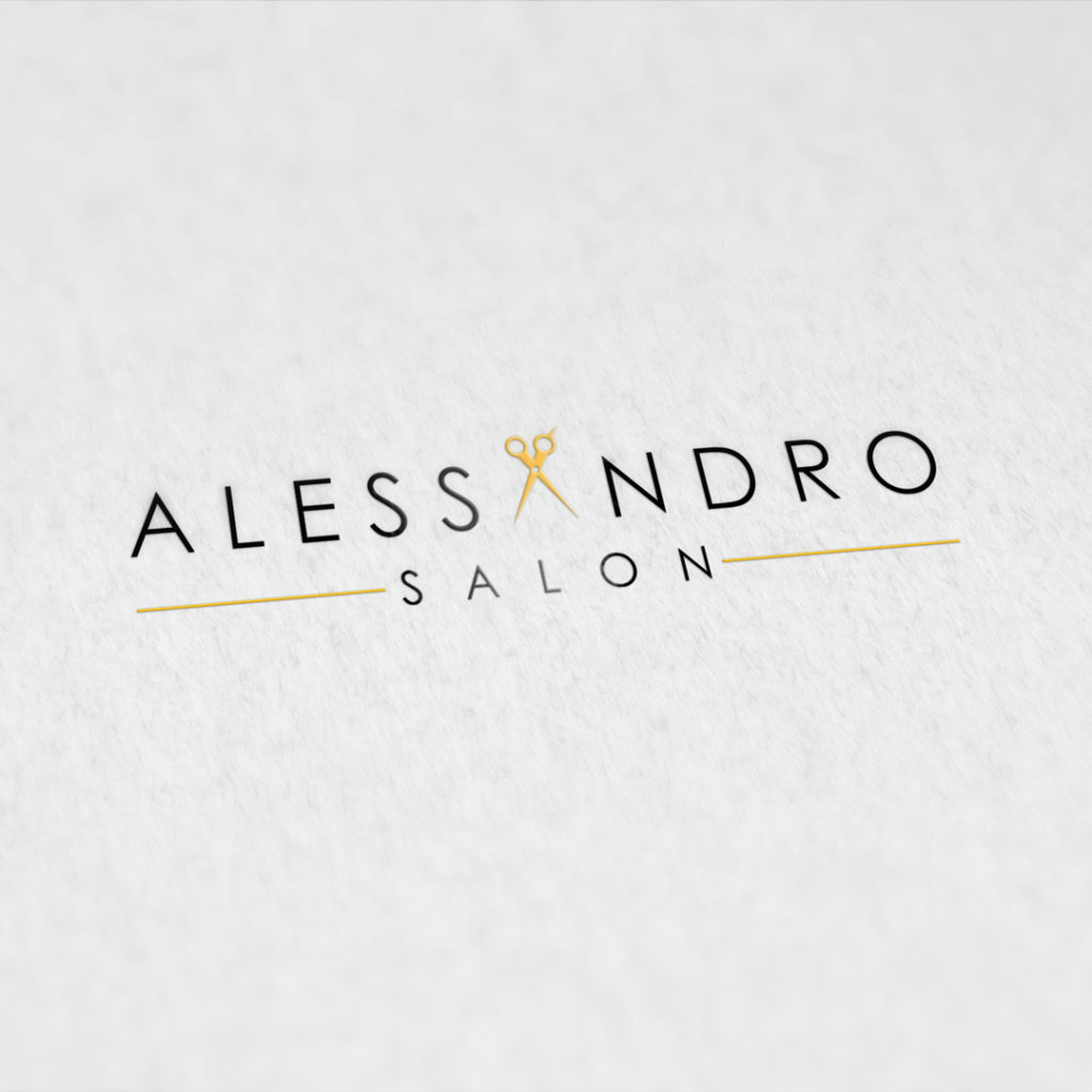 Salon Alessandro Logo