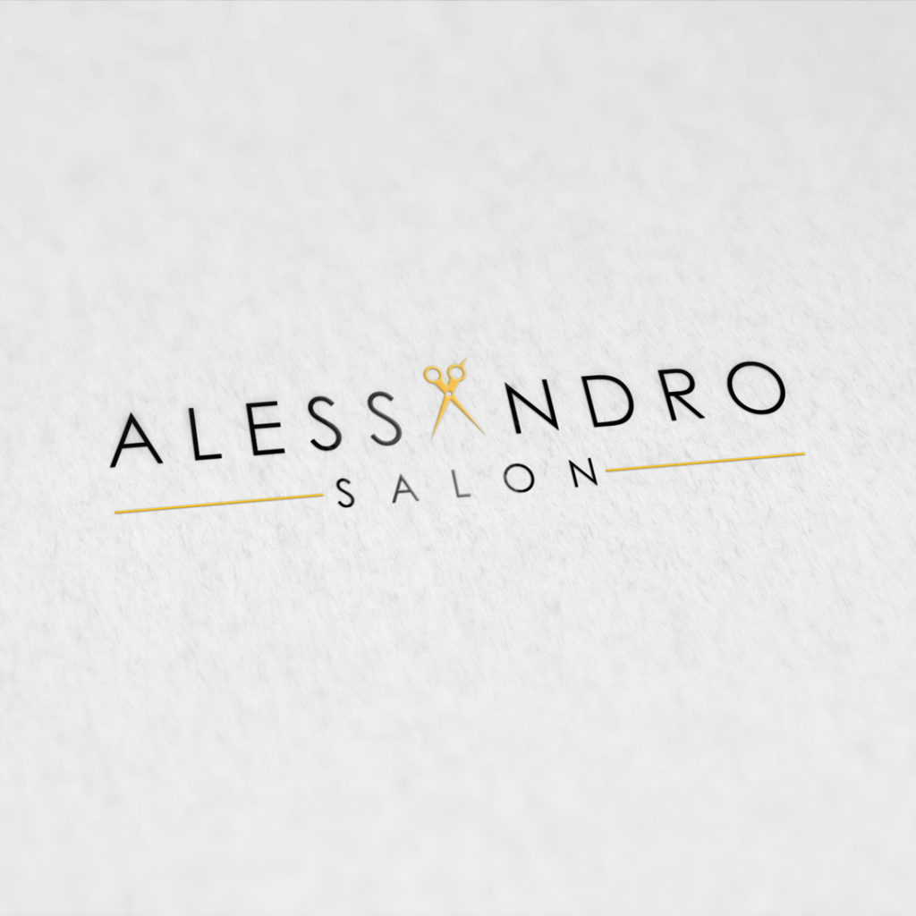 Salon Alessandro Logo