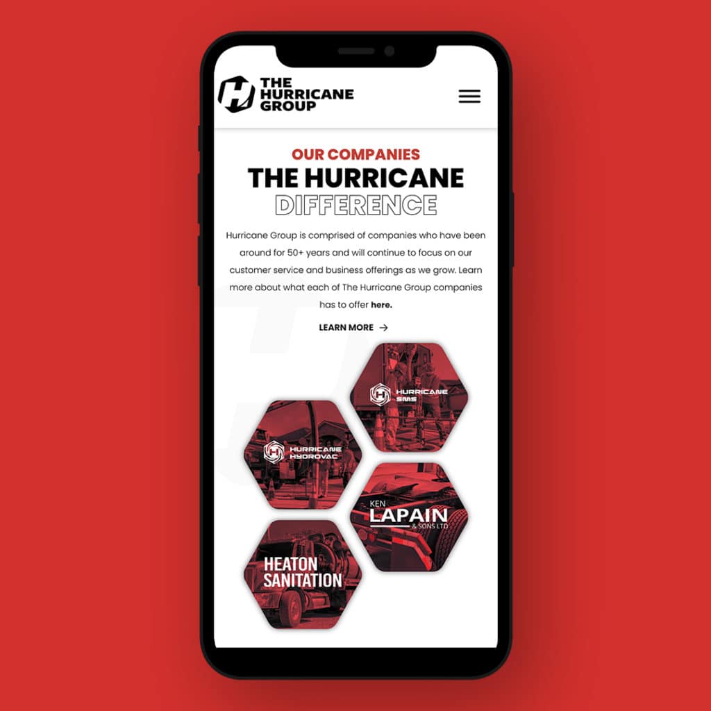 Hurricane Group Website