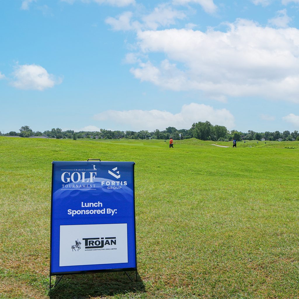 Golf Tournament Signs