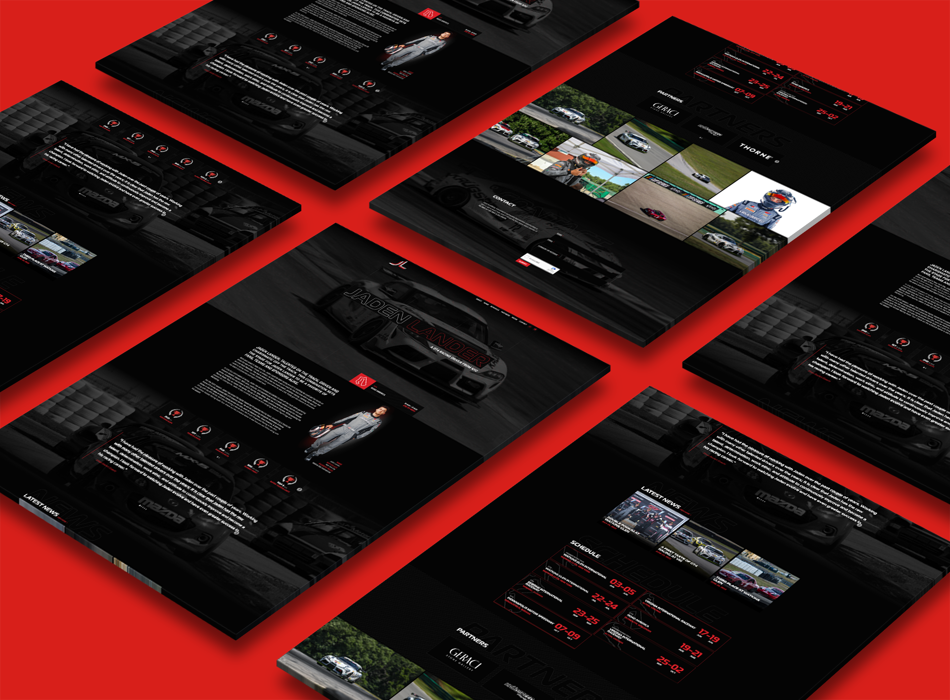 Jaden Lander Website