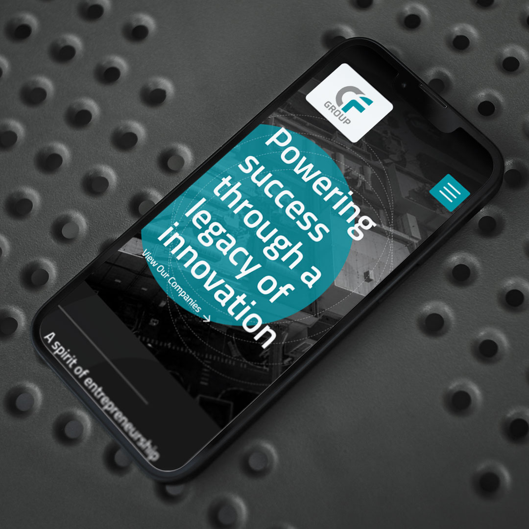 CF Group Website